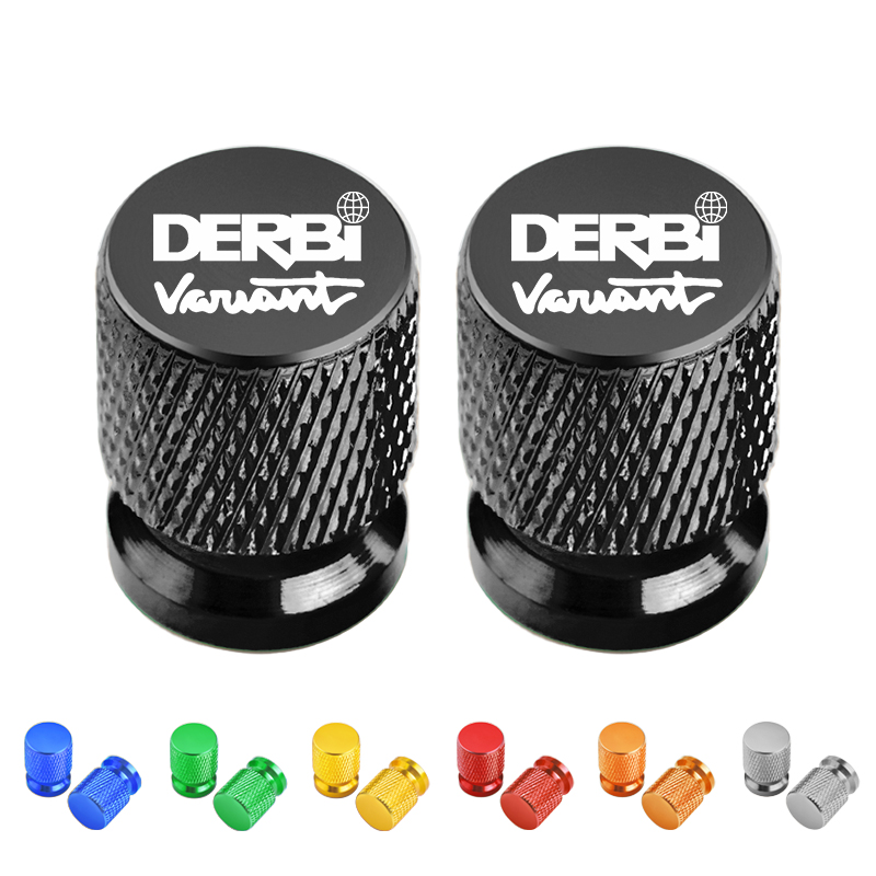 Motorcycle Valve Cover - 2PCS For DERBI DERBI VARIANT SPORT