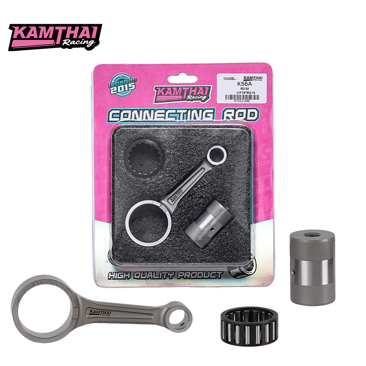 Motorcycle Crankshaft - KAMTHAI Forged CNC Machined Crankshaft Connecting