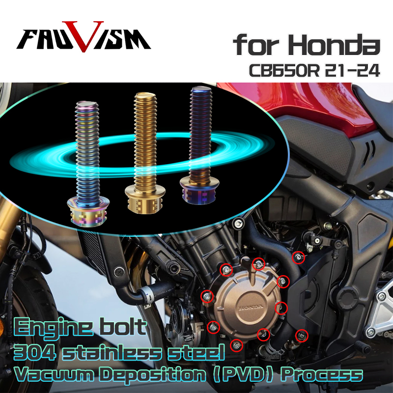 Engine Screws For Honda CBR650 - Motorcycle Engine Parts review and price