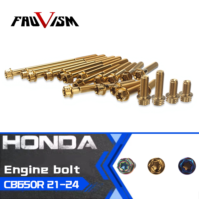 Engine Screws For Honda CBR650 - Motorcycle Engine Parts review and price