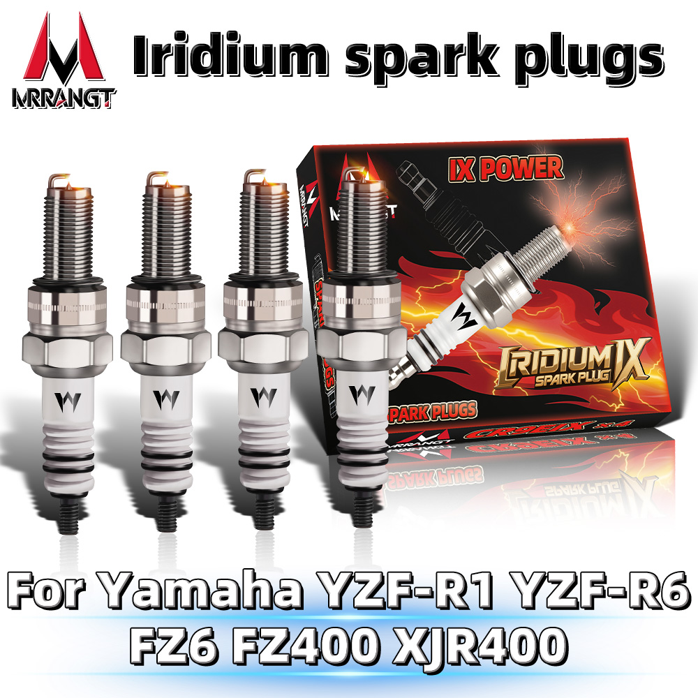 MRRANGT Iridium Spark Plugs Fi - Motorcycle Spark Plug review and price