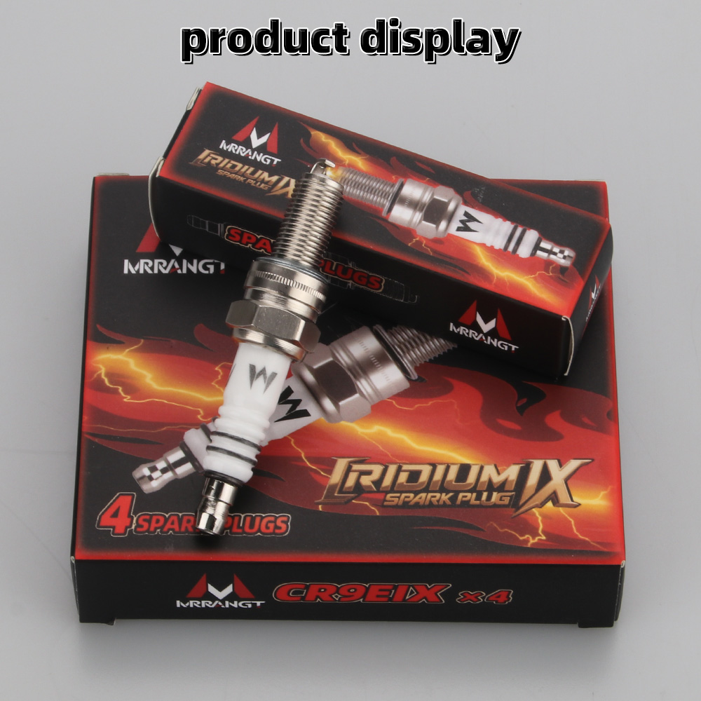 MRRANGT Iridium Spark Plugs Fi - Motorcycle Spark Plug review and price