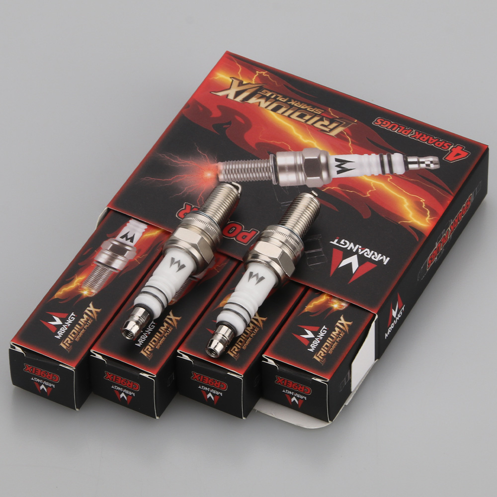 MRRANGT Iridium Spark Plugs Fi - Motorcycle Spark Plug review and price