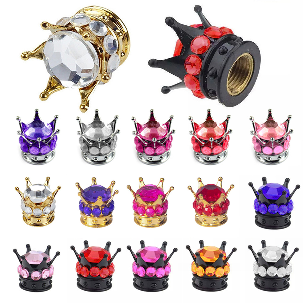 4PCS Car Motorcycle Bicycle Ai - Motorcycle Valve Cover review and price
