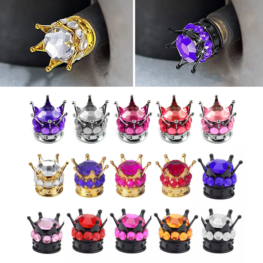 4PCS Car Motorcycle Bicycle Ai - Motorcycle Valve Cover review and price