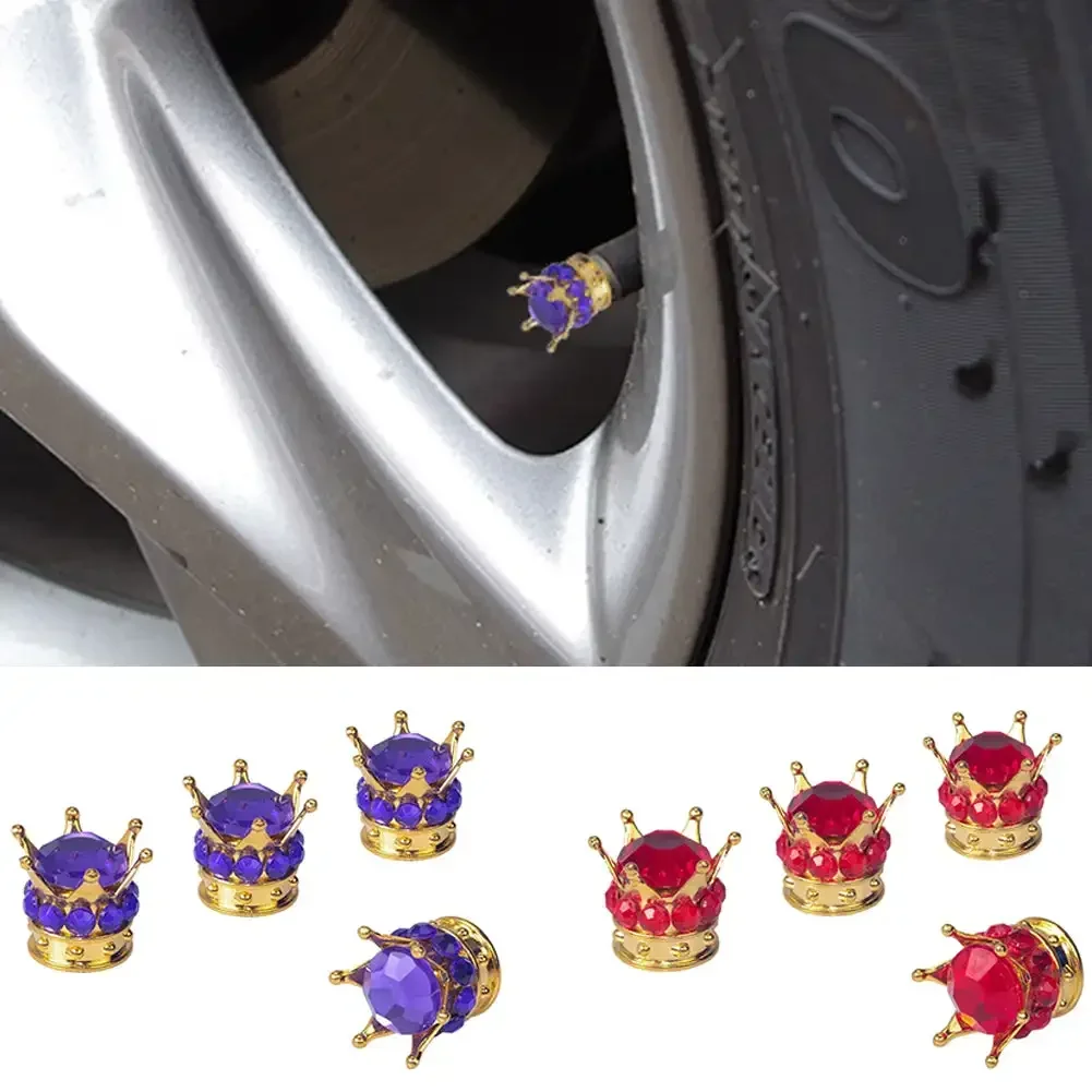 4PCS Car Motorcycle Bicycle Ai - Motorcycle Valve Cover review and price