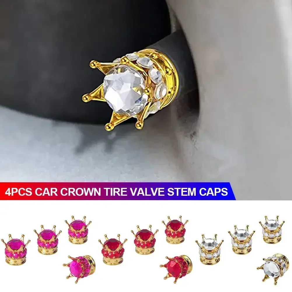 4PCS Car Motorcycle Bicycle Ai - Motorcycle Valve Cover review and price