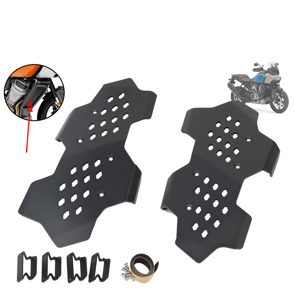 NEW For Motorcycle Engine Guar - Motorcycle Cylinder review and price