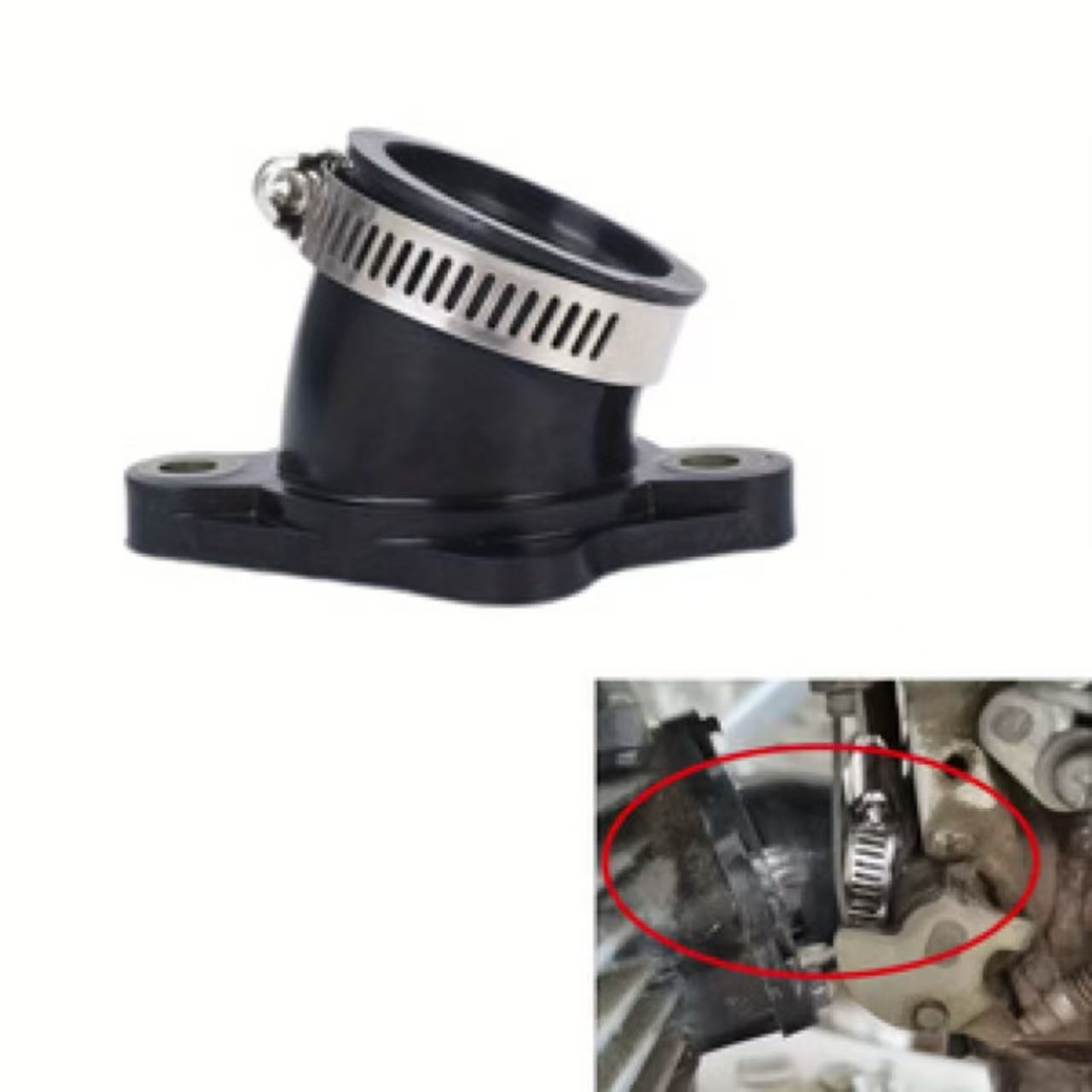 Carburetor Intake Manifold Boo - Motorcycle Carburetor review and price