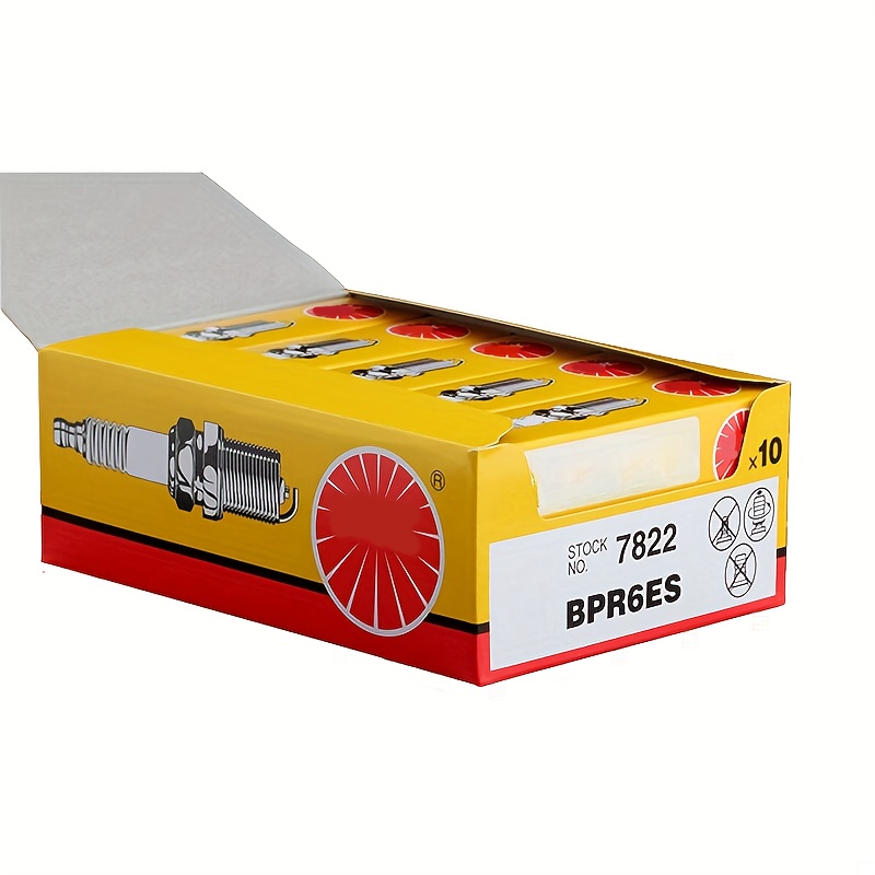 NGK BPR6ES 7822 Nickel Alloy S - Motorcycle Spark Plug review and price