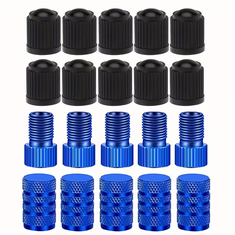 20-Piece Valve Stem Cap Set, A - Motorcycle Valve Cover review and price