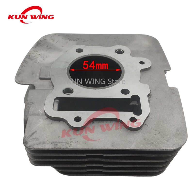 Cylinder Piston Kit 54mm Bore  - Motorcycle Piston review and price