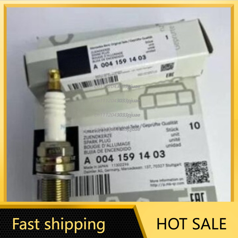 Car and motorcycle nickel allo - Motorcycle Spark Plug review and price