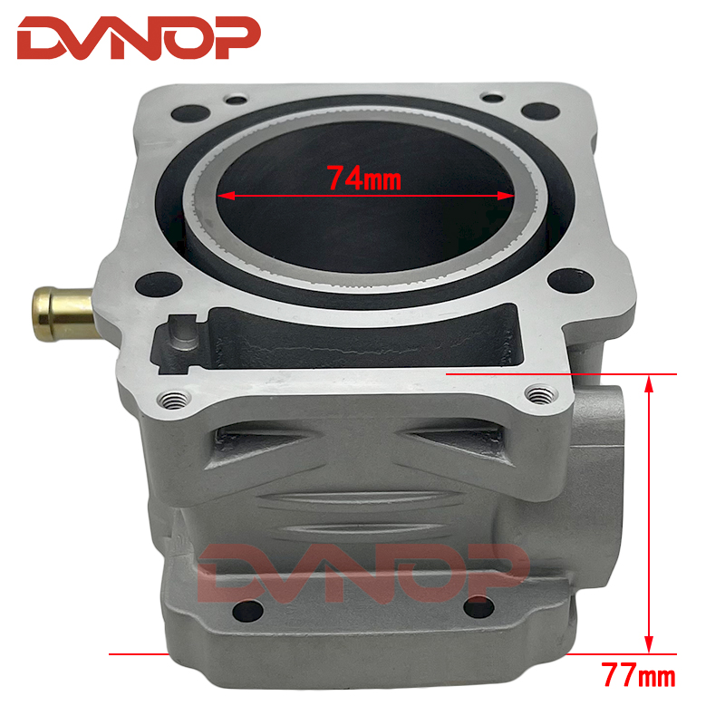 Motorcycle 74mm Bore Cylinder  - Motorcycle Piston review and price