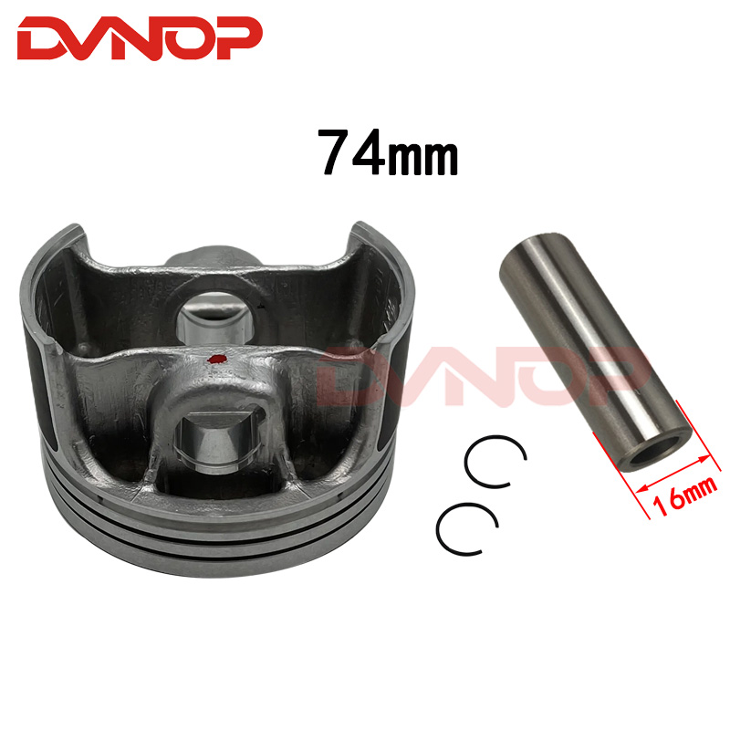 Motorcycle 74mm Bore Cylinder  - Motorcycle Piston review and price