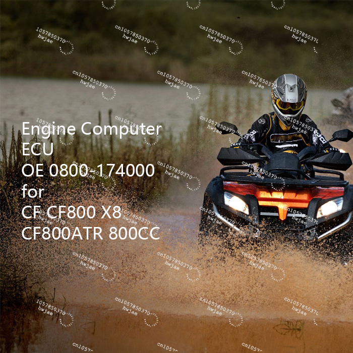 CF 800 ECU CF800-2 CF800-3 X8  - Motorcycle Engine Parts review and price