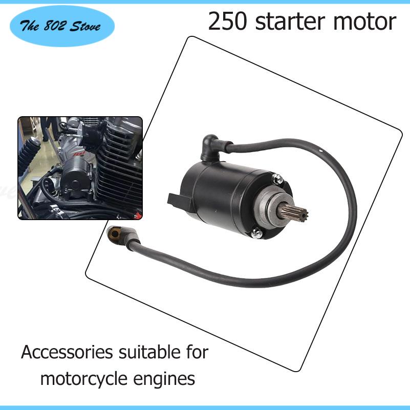 Accessories for motorcycle eng - Motorcycle Starter Motor review and price