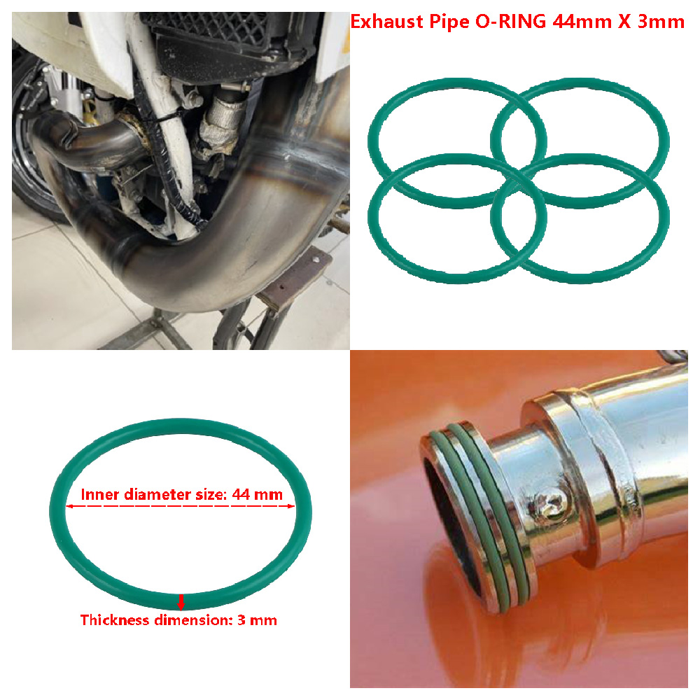 Motorcycle Exhaust Pipe Manifo - Motorcycle Gasket review and price