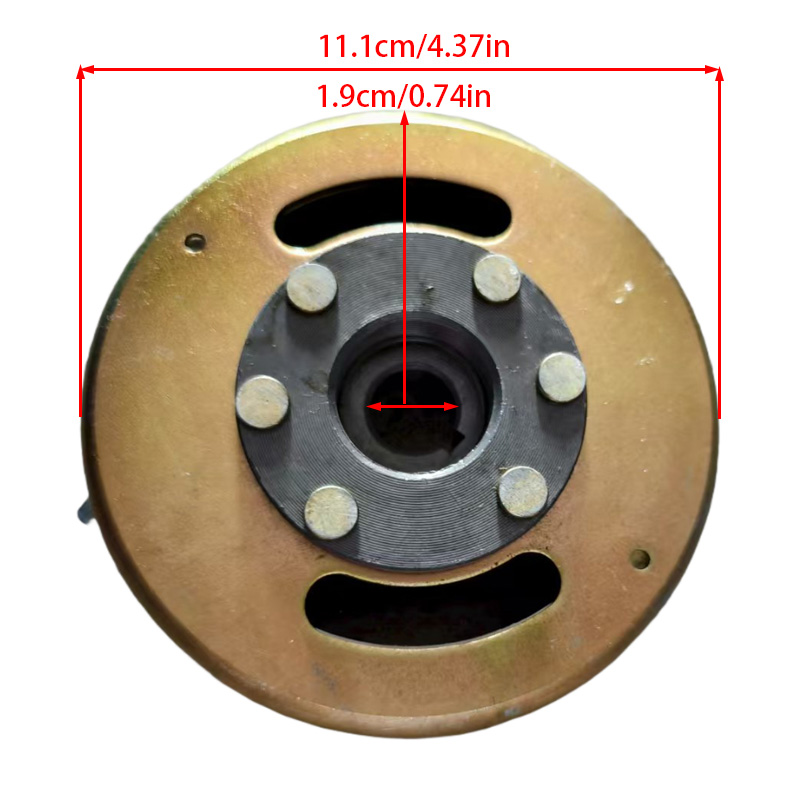 High quality go kart Gy6 230cc - Motorcycle Stator review and price