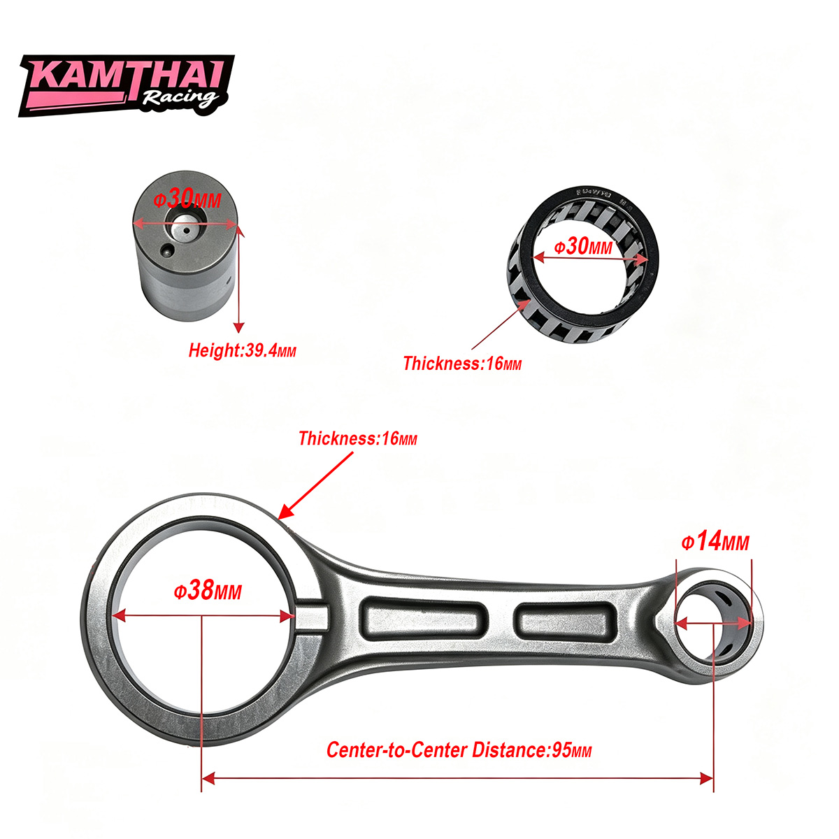 KAMTHAI Forged CNC Machined Cr - Motorcycle Crankshaft review and price