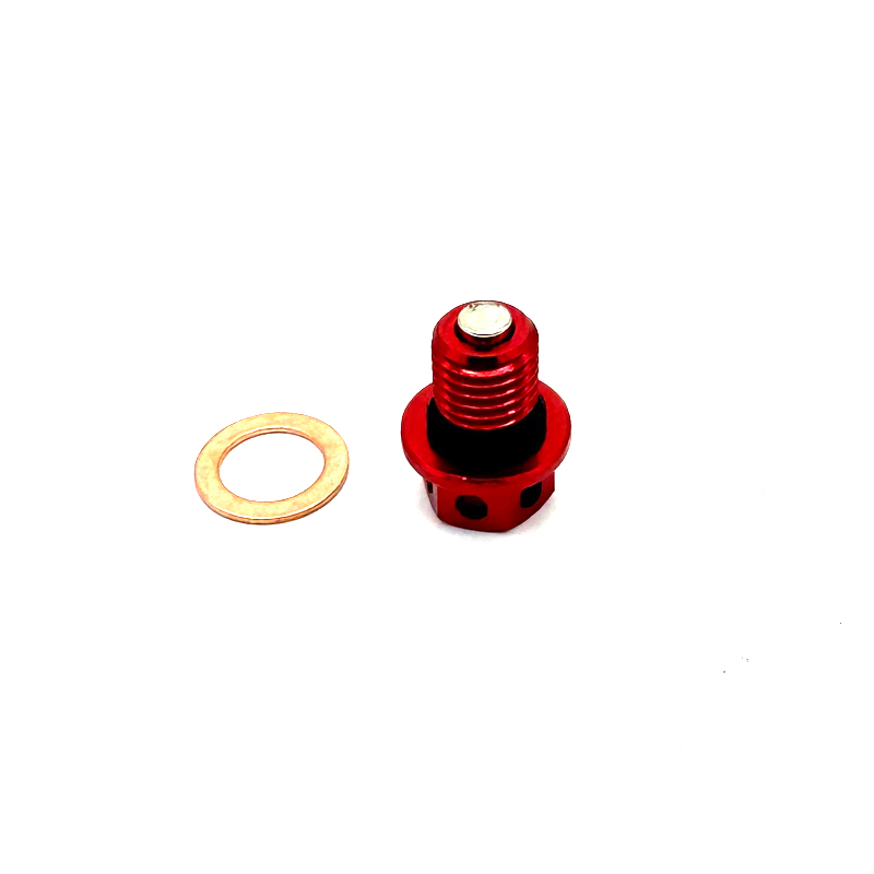 Motorcycle Magnetic CNC Oil Dr - Motorcycle Oil Filter review and price