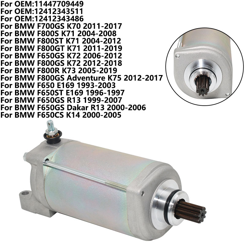 Motorcycle Starter Motor For B - Motorcycle Starter Motor review and price