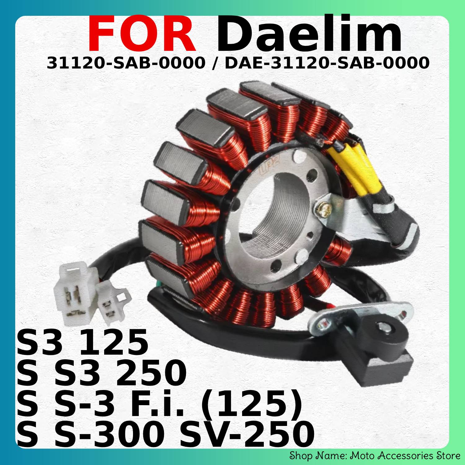 Motorcycle Stator Coil Magneto - Motorcycle Stator review and price