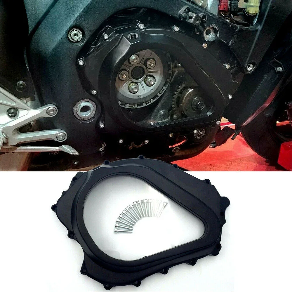 Custom Cluctch Engine Cover W/ - Motorcycle Engine Parts review and price