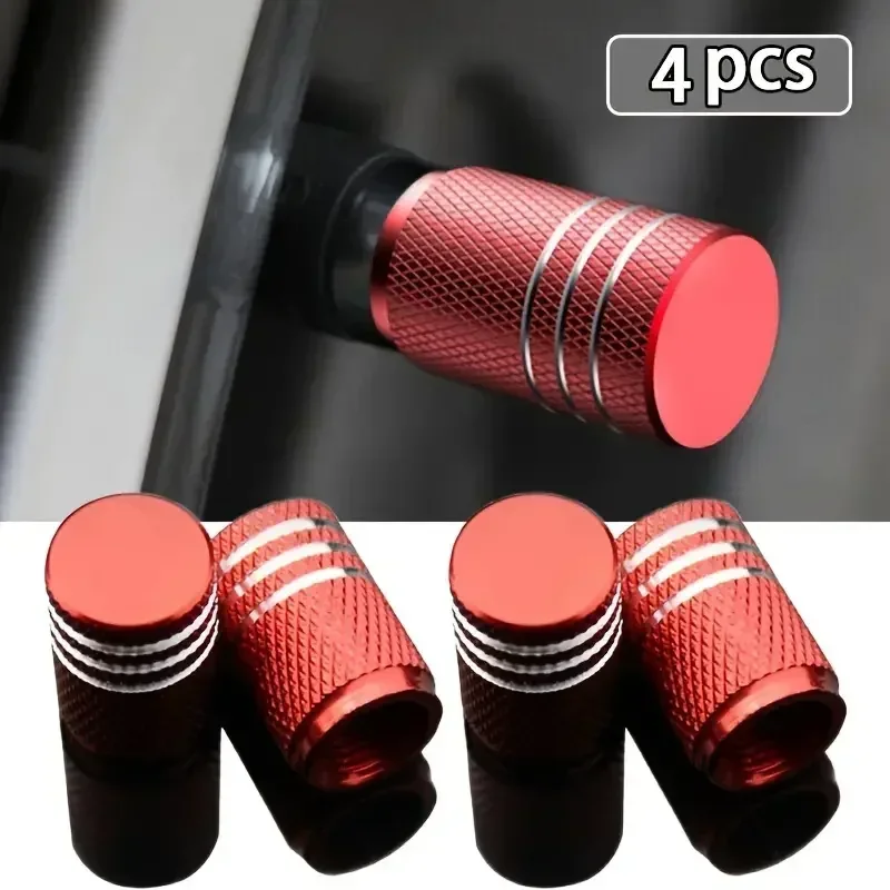 4Pcs Car Tire Valve Stems Cap  - Motorcycle Valve Cover review and price